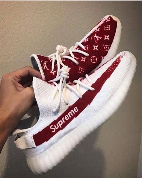 supreme lv yeezys|Yeezy supreme louis vuitton price.